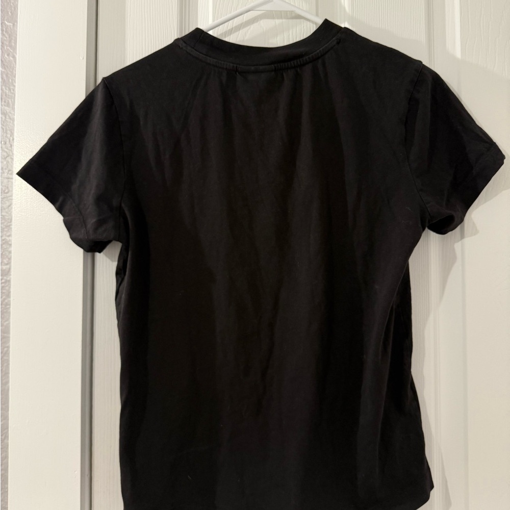 FARM Rio Black Tee with Colorful Bull Design - Picture 5 of 5